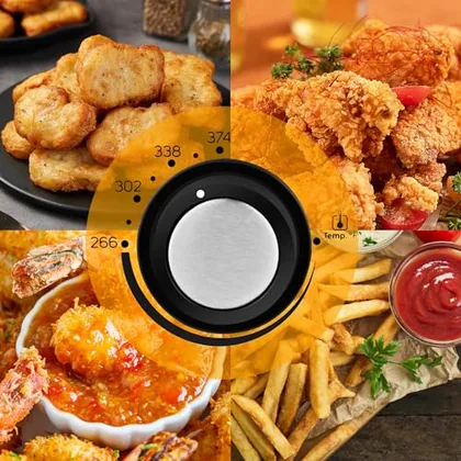 Deep Fryer, 1.5 L, Silver