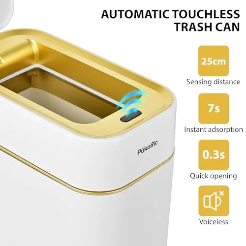 Sensor Bin, 2.3 gallon, White