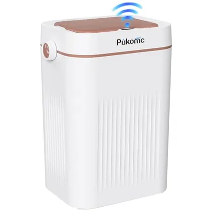 Sensor Bin, 3.2 gallon, White brown