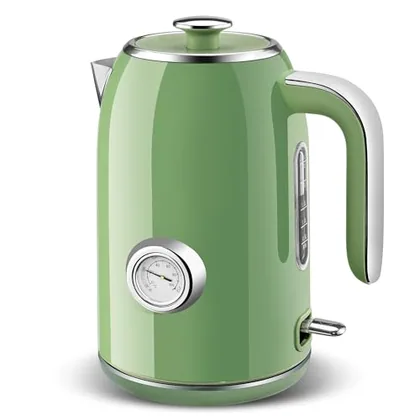 Electric Kettle, 1.7 L, Green