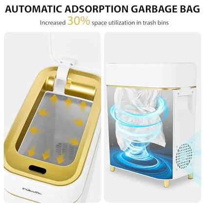 Sensor Bin, 2.3 gallon, White