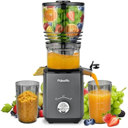 Cold Press Juicer, 1.8 L, Grey