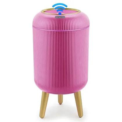 Sensor Wastebasket, Pink