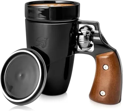 Ceramic Coffee Mug, Black