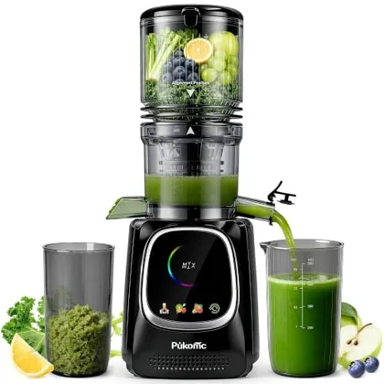 Cold Press Juicer, Grey