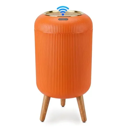 Sensor Wastebasket, Orange